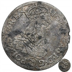 Jan II Kazimierz, Szóstak 1660, Kraków