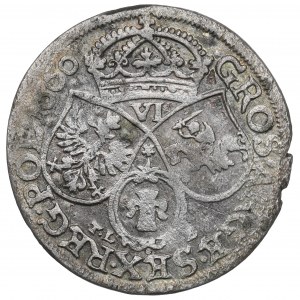 Jan II Kazimierz, Szóstak 1660, Kraków
