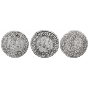 Austria, Lot 3 kreuzer