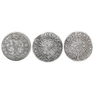 Austria, Lot 3 kreuzer