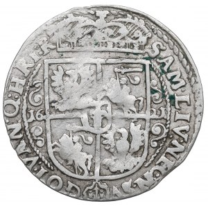 Sigismund III, 18 groschen 1621 PRVS M, Bromberg