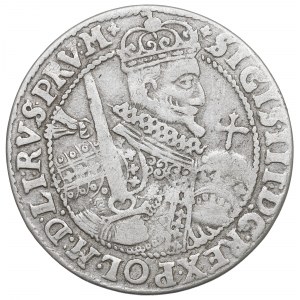 Sigismund III, 18 groschen 1623, Bromberg - PRV M