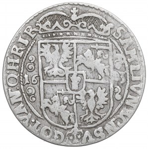 Sigismund III, 18 groschen 1623, Bromberg - PRV M