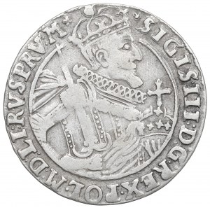 Sigismund III, 18 groschen 1623, Bromberg - PRV M