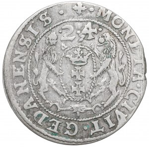 Sigismund III, 18 groschen 1623/4, Danzig