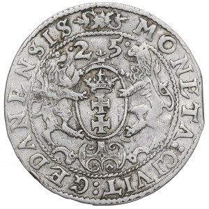 Sigismund III, 18 groschen 1625, Danzig