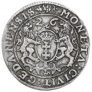 Sigismund III, 18 groschen 1626, Danzig