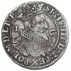 Sigismund III, 18 groschen 1626, Danzig
