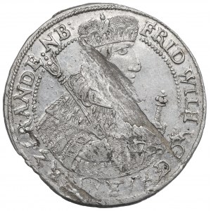 Germany, Brandenburg-Prussia, Friedrich Wilhelm, 18 groschen 1657