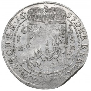 Germany, Brandenburg-Prussia, Friedrich Wilhelm, 18 groschen 1657