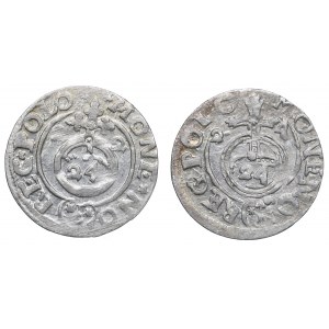 Sigismund III Vasa, Set of half-tracks 1622 and 1624