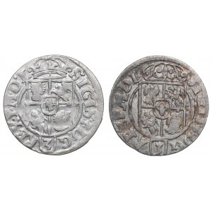 Zygmunt III Waza, Zestaw półtoraków 1622 i 1624