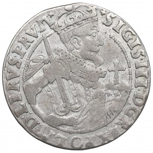 Sigismund III, 18 groschen 1623, Bromberg - PRV M