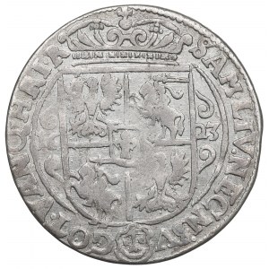 Sigismund III, 18 groschen 1623, Bromberg - PRV M