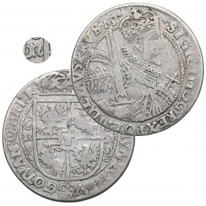 Sigismund III, 18 groschen 1621 PRVS M, Bromberg