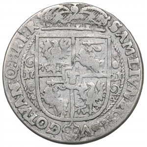 Sigismund III, 18 groschen 1621 PRVS M, Bromberg