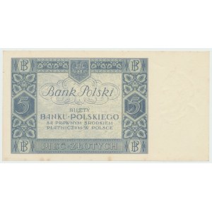 II RP, 5 złotych 1930 BF