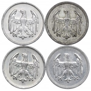 Germany, Weimar, Lot 1 mark 1924