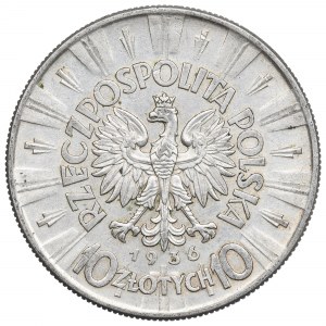II RP, 10 zlotých 1936 Piłsudski