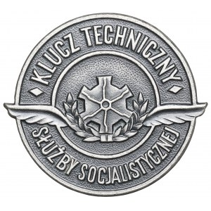 PRL, Odznaka Klucz Techniczny Służby Socjalistycznej