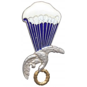 PRL, Parachute jumping instructor badge