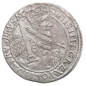 Sigismund III, 18 groschen 1621, Bromberg