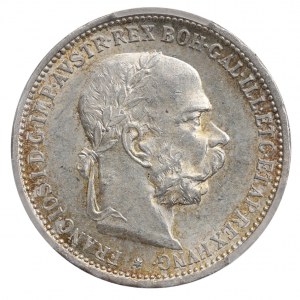 Austria, 1 corona 1893 - PCGS MS62