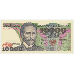 PRL, 10 000 PLN 1988 W