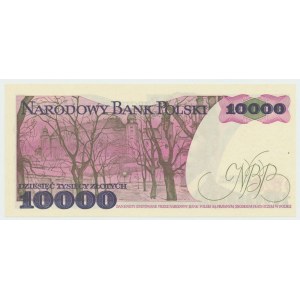 PRL, 10 000 PLN 1988 W