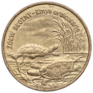 III RP, 2 Gold 2002 Sumpfschildkröte