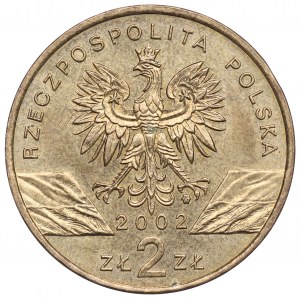 III RP, 2 Gold 2002 Sumpfschildkröte