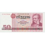 Niemcy, DDR, zestaw 5-500 marek 1971-85 - 7 egz.
