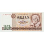 Niemcy, DDR, zestaw 5-500 marek 1971-85 - 7 egz.