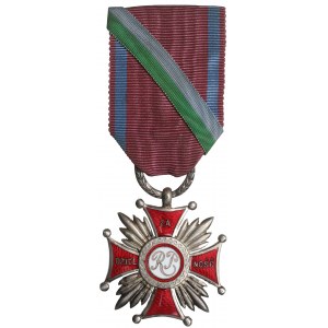 II RP, Cross of Merit for Bravery - rare