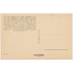 II RP, Postcard Marsh. Pilsudski - May Coup