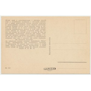 II RP, Postcard Marsh. Pilsudski - Intendant Zakopane 1915