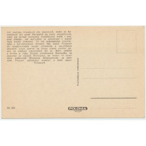 II RP, Postcard Marsh. Pilsudski - May Coup