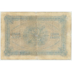 II RP, 2 zloty February 28, 1919 S. 71. A