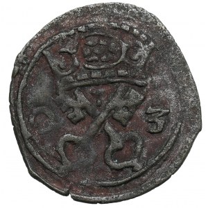 Sigismund III, Denarius 1603, Posen - very rare