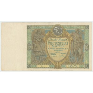 II RP, 50 zlotých 1925 Y