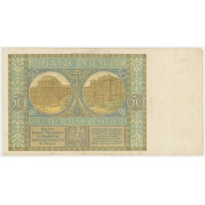 II RP, 50 zlotých 1925 Y