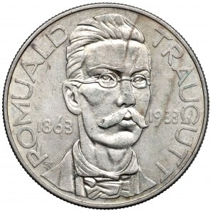 II Republic of Poland, 10 zloty 1933 Traugutt
