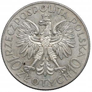 II Republic of Poland, 10 zloty 1933 Traugutt
