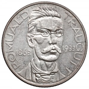 II Republic of Poland, 10 zloty 1933 Traugutt