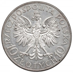 II Republic of Poland, 10 zloty 1933 Traugutt