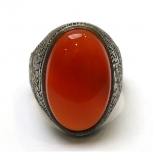Ring des Autors - Silber