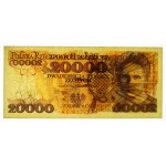 PRL, 20000 złotych 1989 AE