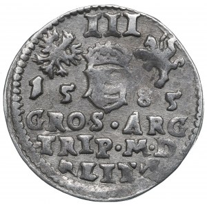Stephan Bathory, 3 groschen 1585, Vilnius