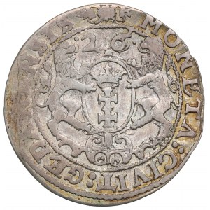 Sigismund III, 18 groschen 1626, Danzig