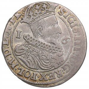 Sigismund III, 18 groschen 1626, Danzig